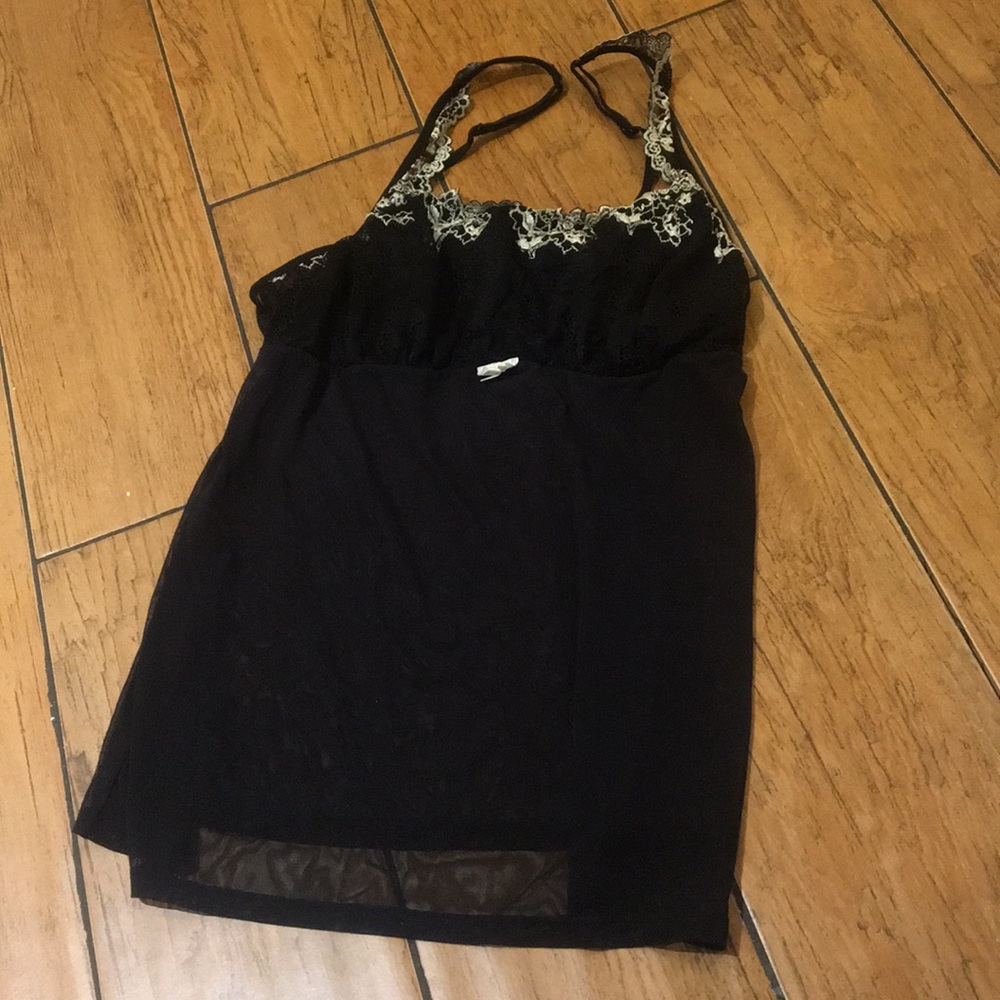 Sheer cami